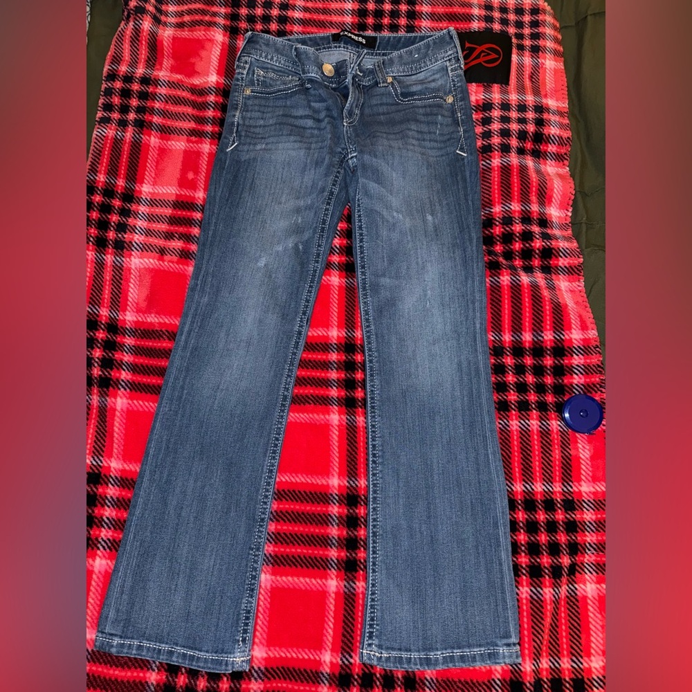 Women's Blue Jeans